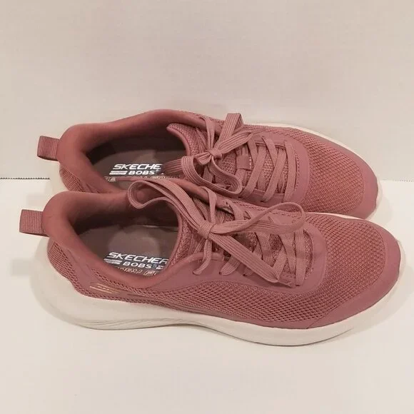 Ladies' Skechers Bobs Squad Waves Sneakers, Size 7.5, EUC - Picture 9 of 15